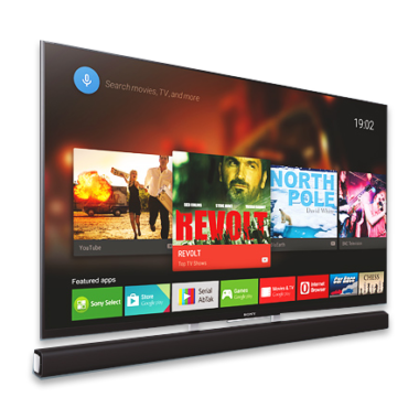 android tv services bravia
